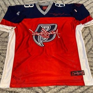 Ruff Ryder’s throwback jersey